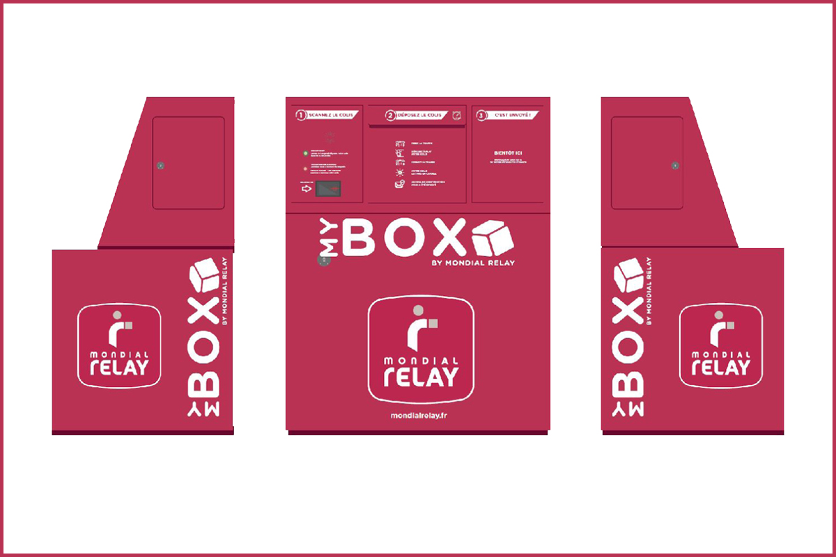 Mondial Relay Deploie Des Bornes Chez Auchan