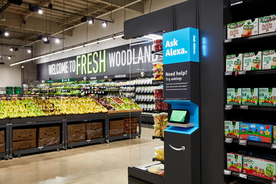 Les cinq innovations d’Amazon Fresh, le supermarché new retail de Jeff ...