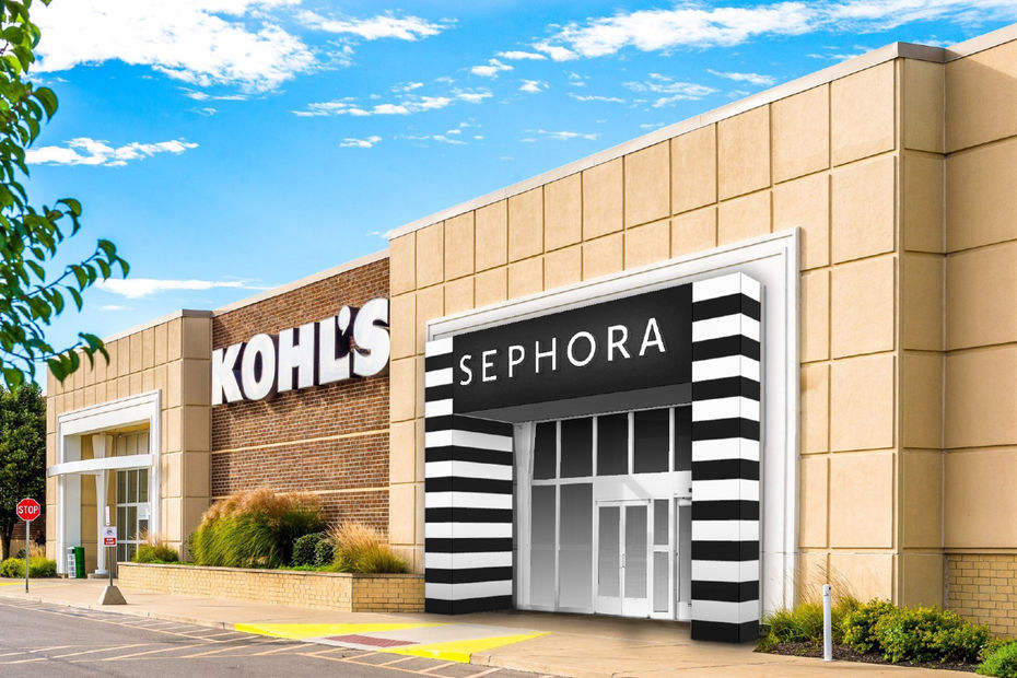 Sephora va installer des corners chez Kohl’s