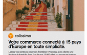 L’Europe, le nouvel eldorado des e-marchands français. 
