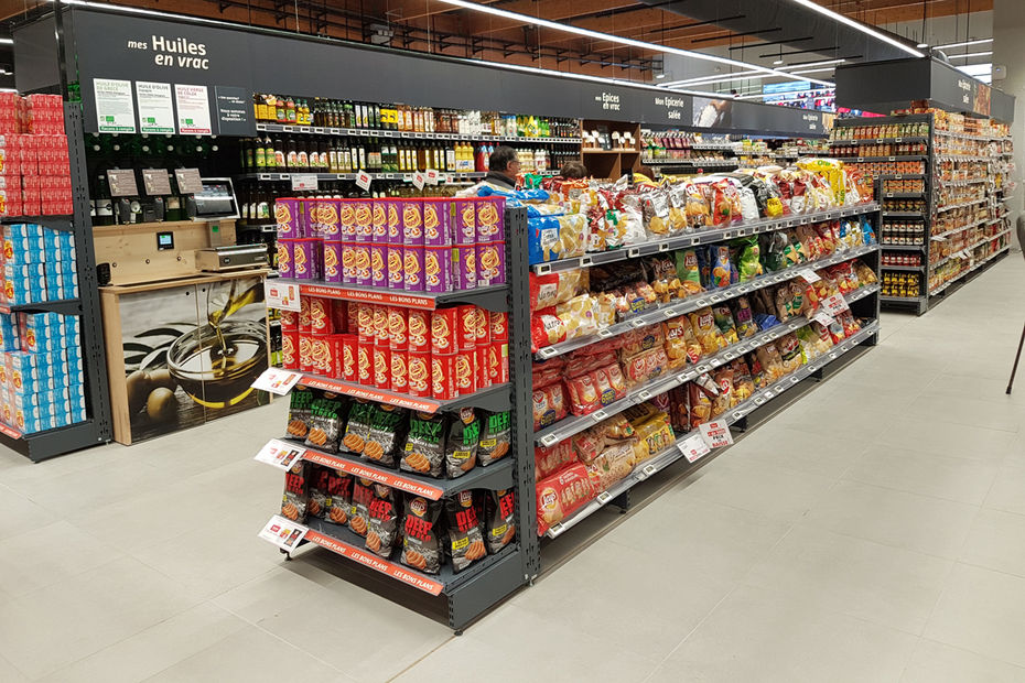 Les premières images (et impressions) sur Auchan Supermarché [Photos]