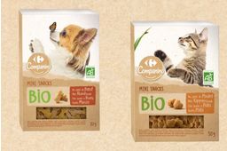 Carrefour Lance Des Snacks Bio Pour Chiens Et Animalerie Petfood