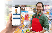 Innovation : Intermarche choisit ALIX, le premier animateur magasin en IA