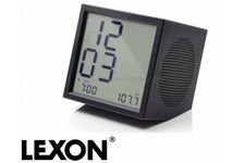 Radio Lexon Apollo Translucide, Look NASA, état TB, Avec Piles, Fonctionne