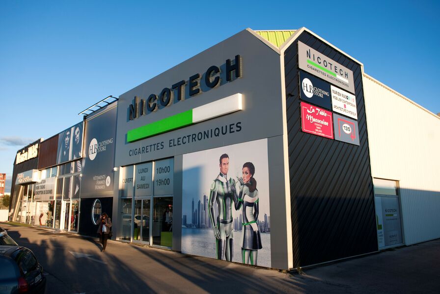 E-cigarettes : Nicotech opte pour un développement en franchise