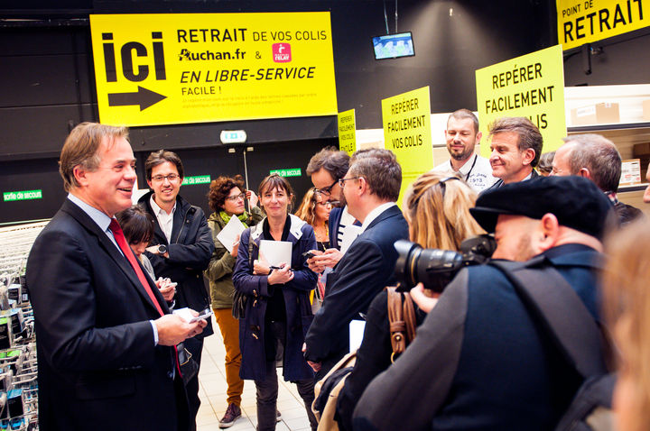 Découvrez l'arme anti-Amazon d'Auchan: son hypermarché de Faches-Thumesnil