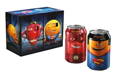 Édition Limitée Oasis X One Piece - Canettes 33 Cl Collection - Goodies Neufs