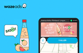 Travailler la préférence de marque avant l’entrée en magasin : le dispositif gagnant de Badoit avec Waze 