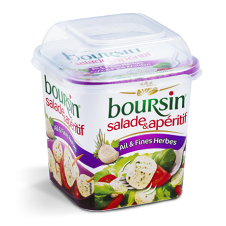 Boursin Salade Et Apritif