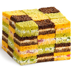 Pain Surprise Maison Avec Pain De Mie Un Pain Surprise En Forme De Cube
