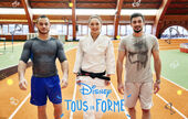 The Walt Disney Company France aux côtés des acteurs du sport