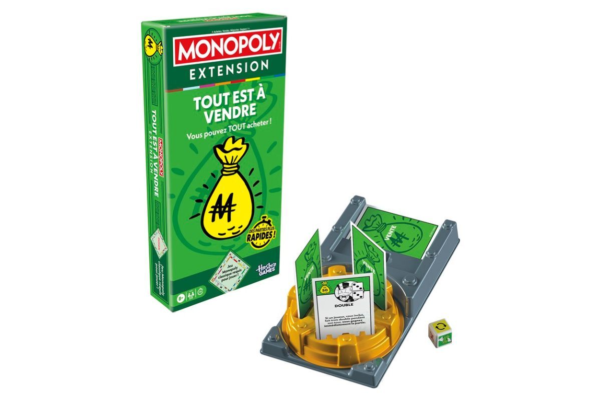 JEUX MONOPOLY CLASSIQUE - Édition 2025 - HASBRO GAME - NEUF