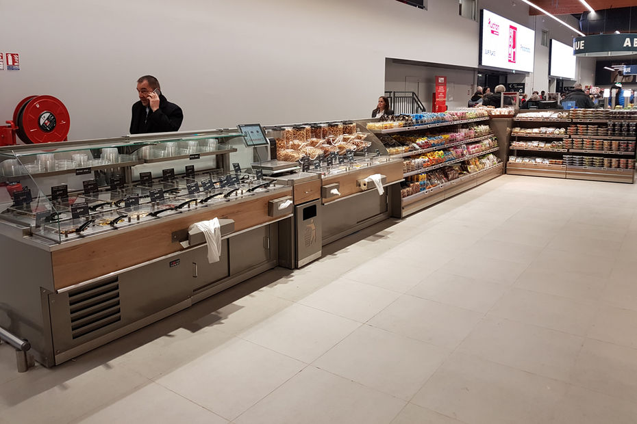 Les premières images (et impressions) sur Auchan Supermarché [Photos]