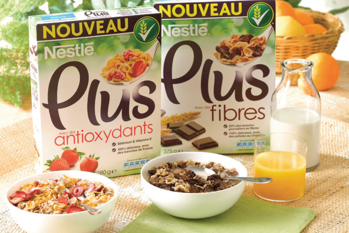 Nestl lance une marque de crales de plus