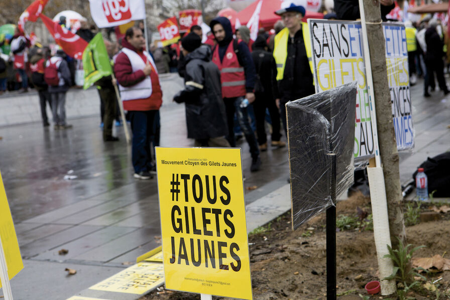 Semaine du 26 novembre 2018 : les ventes de PGC résistent malgré les 