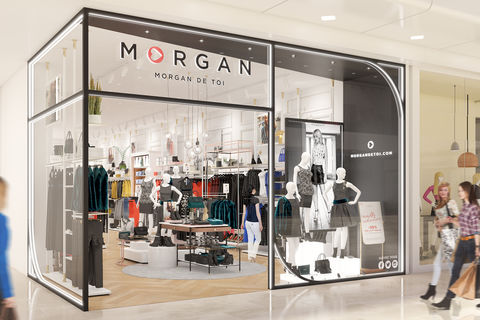Trouver une boutique | Morgan