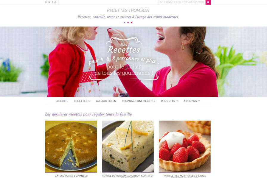 Blog De Recettes Thomson