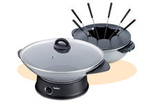 Wok fondue / tajine tefal , Wok w0300010 tefal | Pièces détachées elec
