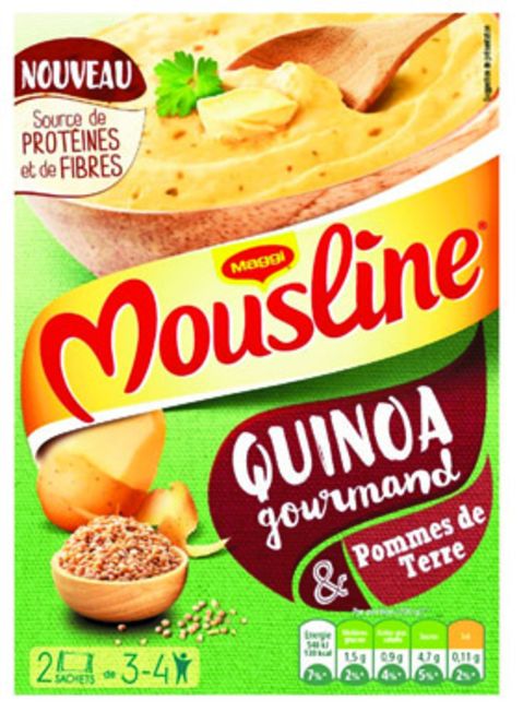 les feculents gagnent du terrain mais perdent feculents cerealiers