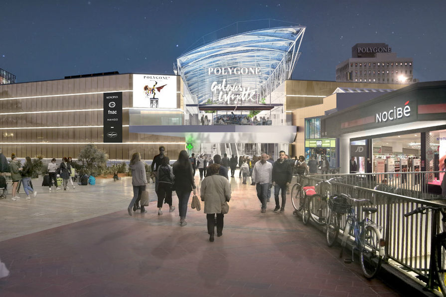 Rénovation Polygone Montpellier Automne 2020 Renovation De Polygone Montpellier 34