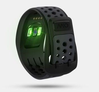 Cardiofréquencemètre OrangeTheory OTBeat MiO Link - Avec Chargeur Et Notice