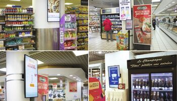 Publicité : Monoprix s’équipe à grande vitesse pour diffuser des campagnes en magasin