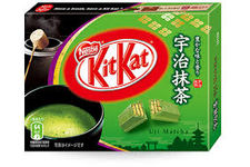 Kit Kat «Green Tea Matcha» de Kit Kat