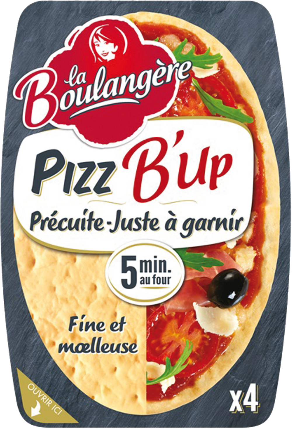 La Boulangere Ouvre Le Segment Pizza Au Sein Pizzas