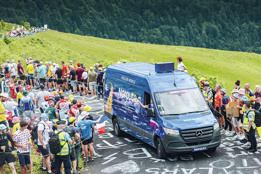Goodies Tour de France personnalisés ⎟ Goodies caravane Tour de France