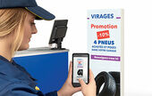 Le facteur installe vos PLV(1) : simple, rapide et efficace !