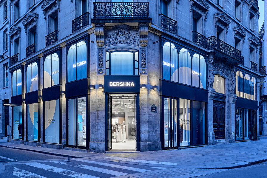 Découvrez le nouveau concept Bershka à Paris