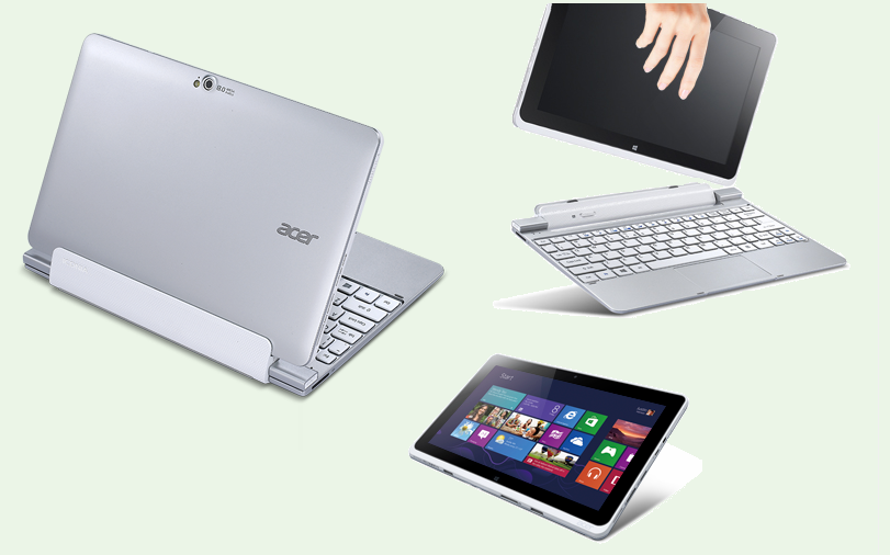 Original Acer Alimentazione spina EU bianco Iconia W510 Serie
