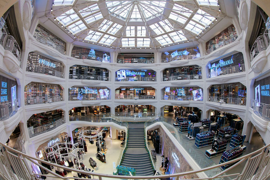 Le plus grand Primark d’Espagne
