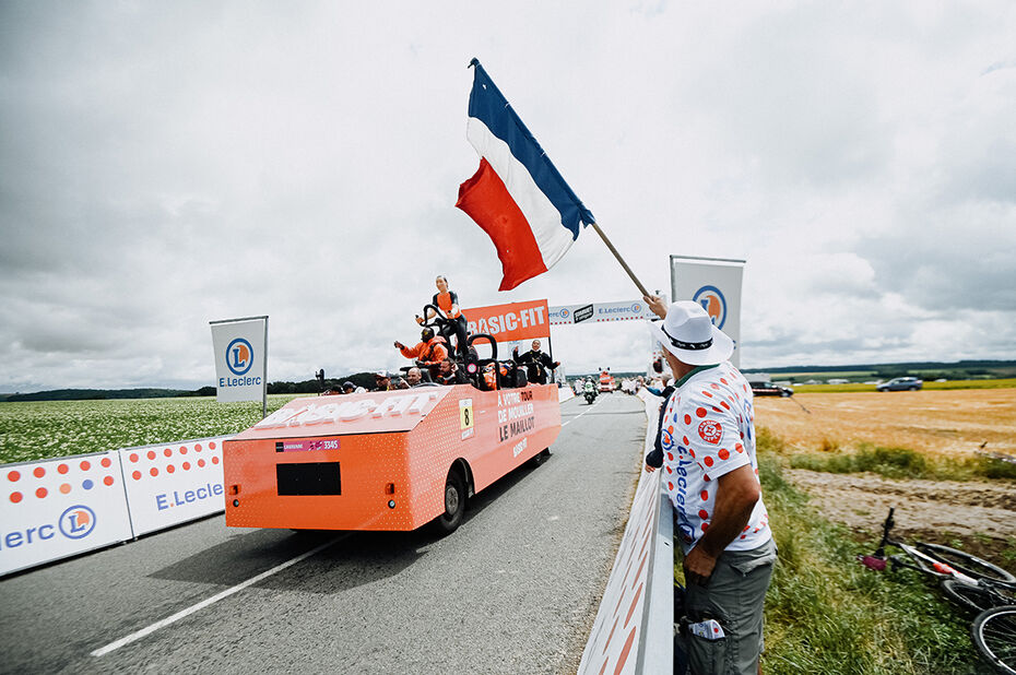 Bandana Publicitaire Panzani - Tour De France 2025 - Goodies Cyclisme Neuf