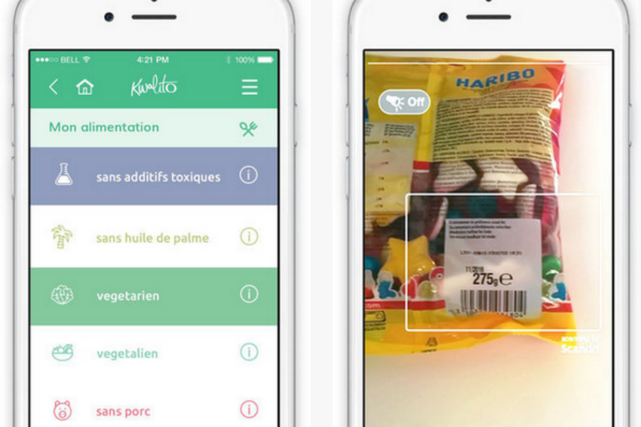 Kwalito Une Appli Mobile Pour Manger Plus