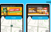 Cet été, Burger King et Nestlé Waters misent sur Waze pour toucher les Français sur la route 