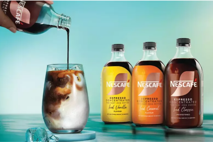 Café glacé : Nestlé infuse son concentré liquide Nescafé Espresso en Europe