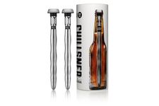 4 Rafraîchisseurs De Bouteilles Bière 330ml - Étuis Isothermes Pliable Zippé Néoprène Couleurs Assorties
