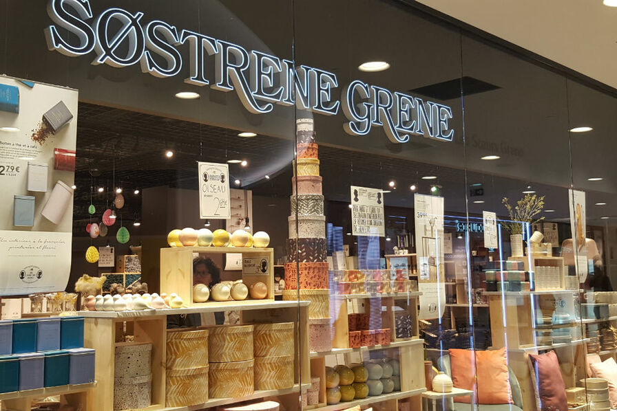 Le Plus Grand Magasin Søstrene Grene Paris