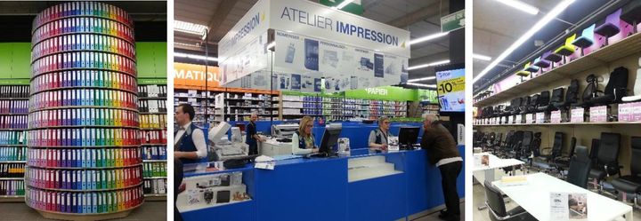 Top Office Nantes Orvault - Papeterie & Fournitures De Bureau