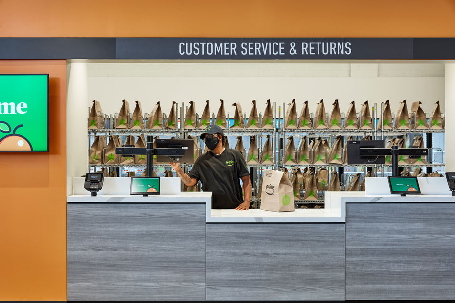 Les cinq innovations d’Amazon Fresh, le supermarché new retail de Jeff ...
