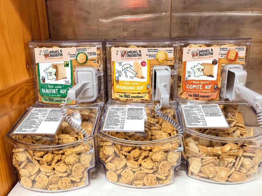 Michel Et Augustin Actus De La Marque Francaise De Produits Alimentaires