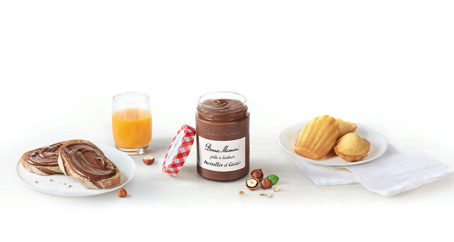 Pâte à Tartiner Bonne Maman Vs Nutella
