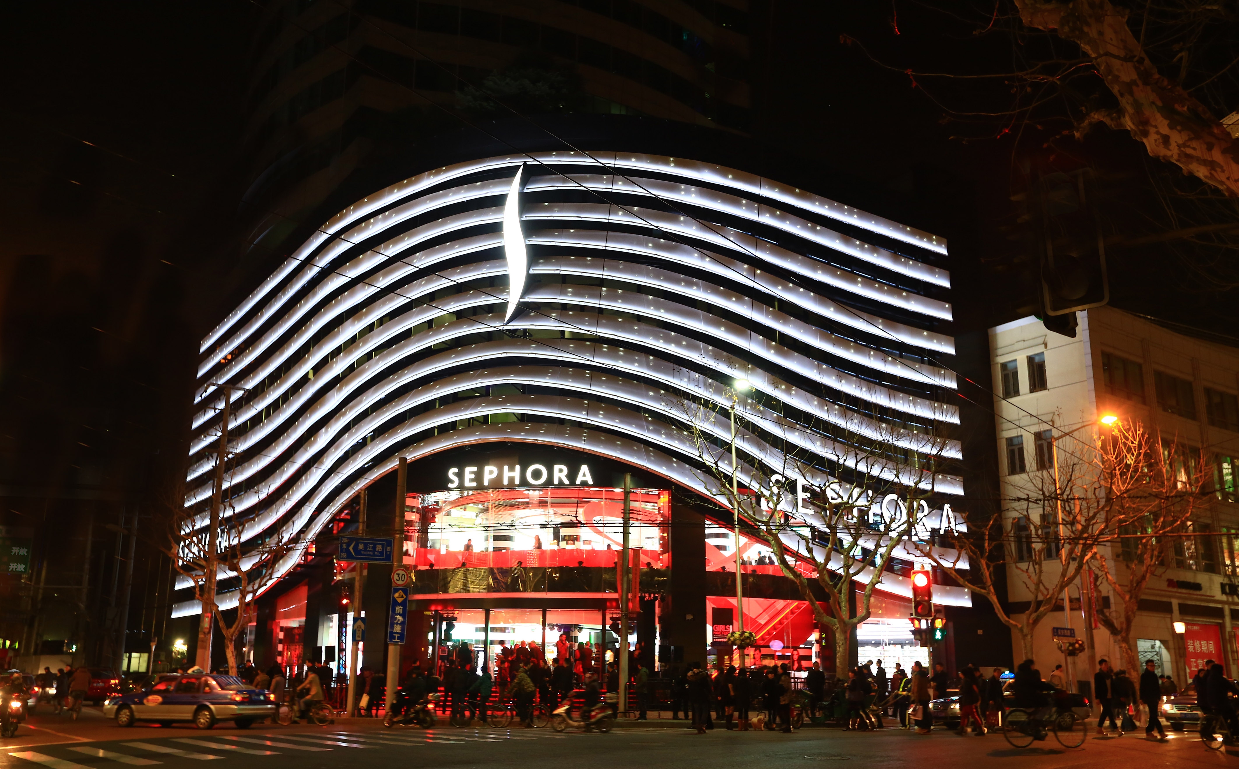 Sephora Ouvre Son Plus Gros Flagship En Chine 1 500 M tres Carr s