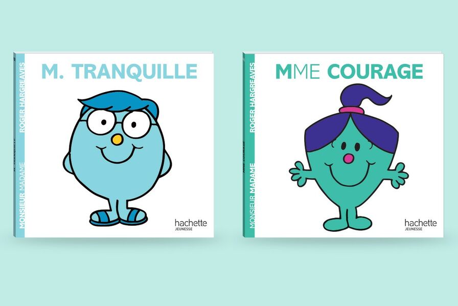 La saga des Monsieur Madame s'enrichit de deux nouveaux personnages