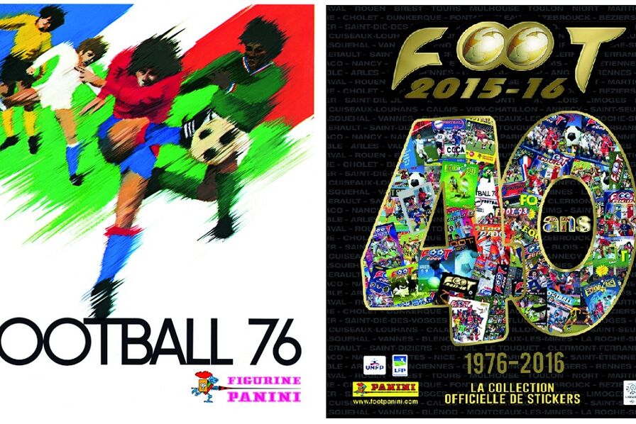 Album Panini football 76 - Collection