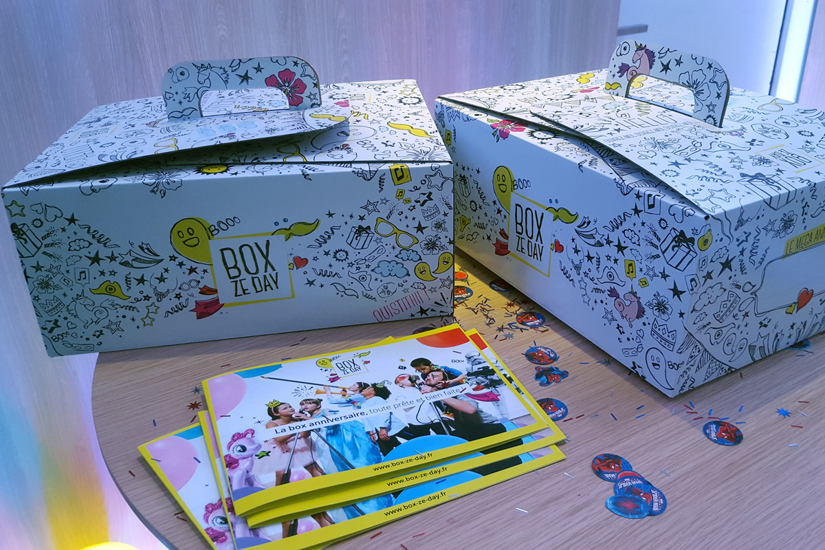 box ze day anniversaire Box Ze Day L Allie Des Parents Pour box ze day anniversaire