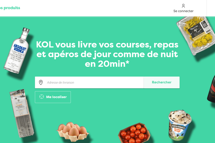Livraison à domicile : comment Kol fait migrer son activité