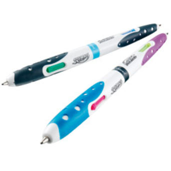Un Stylo 4 Couleurs Qui Ecrit Des Deux Cotes
