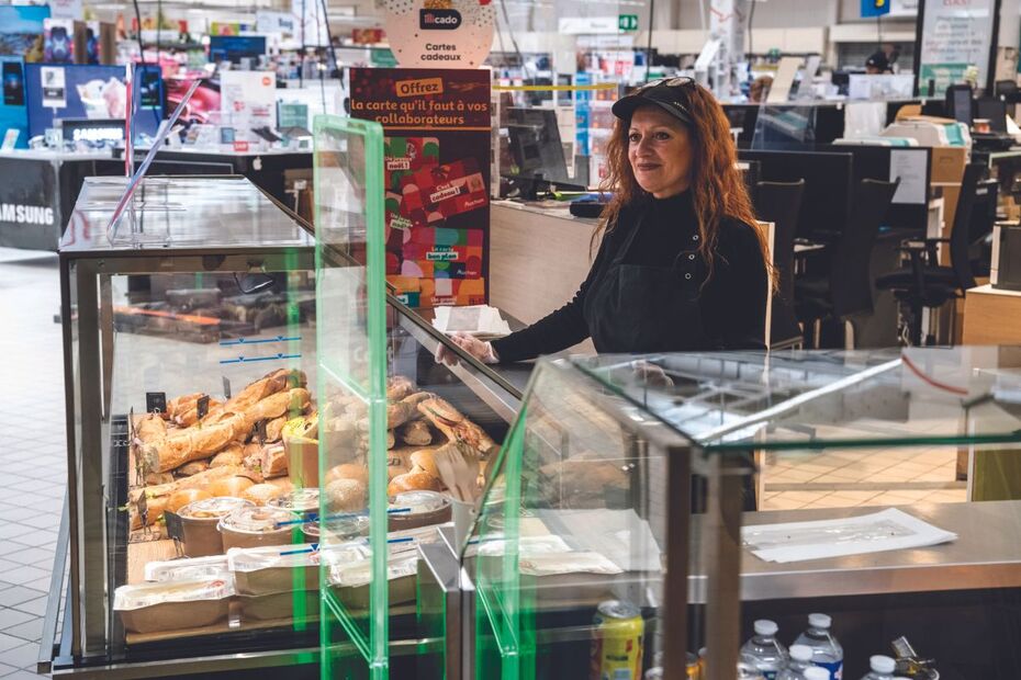 elfbar nachfüll pod läuft aus À Aubagne, Auchan parie sur le snacking ultrafrais